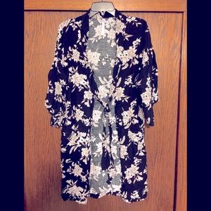 Black and white cover up